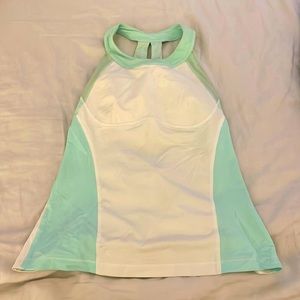 Lululemon high neck tank top